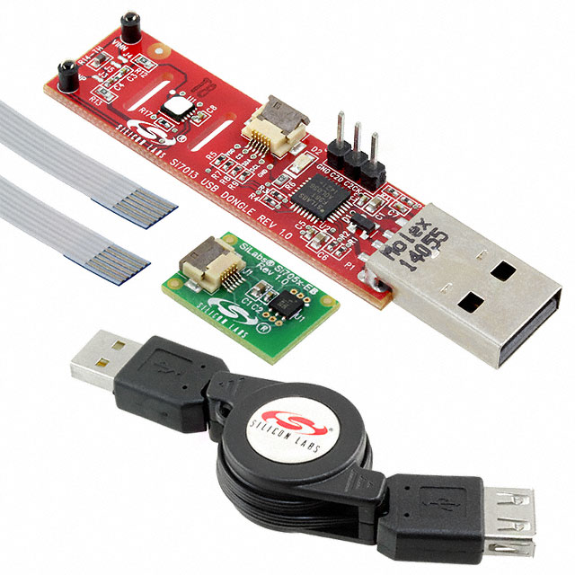 SI7053-EVB Silicon Labs  Cartes d'évaluation - Capteurs